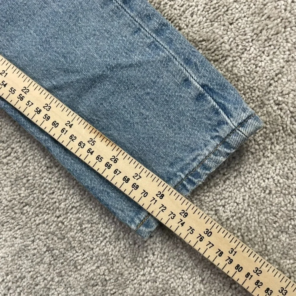Levis‎ Jeans Womens 28 Blue 501 S Skinny Button Fly High Rise Denim NEW NWT